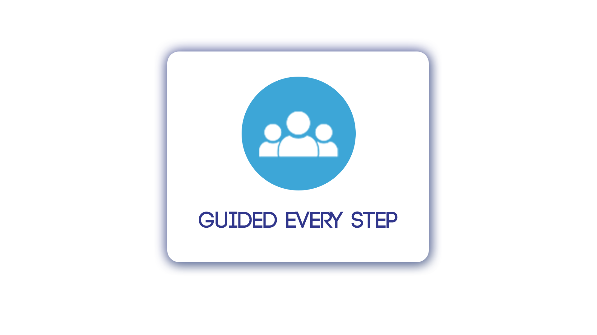 guided every step