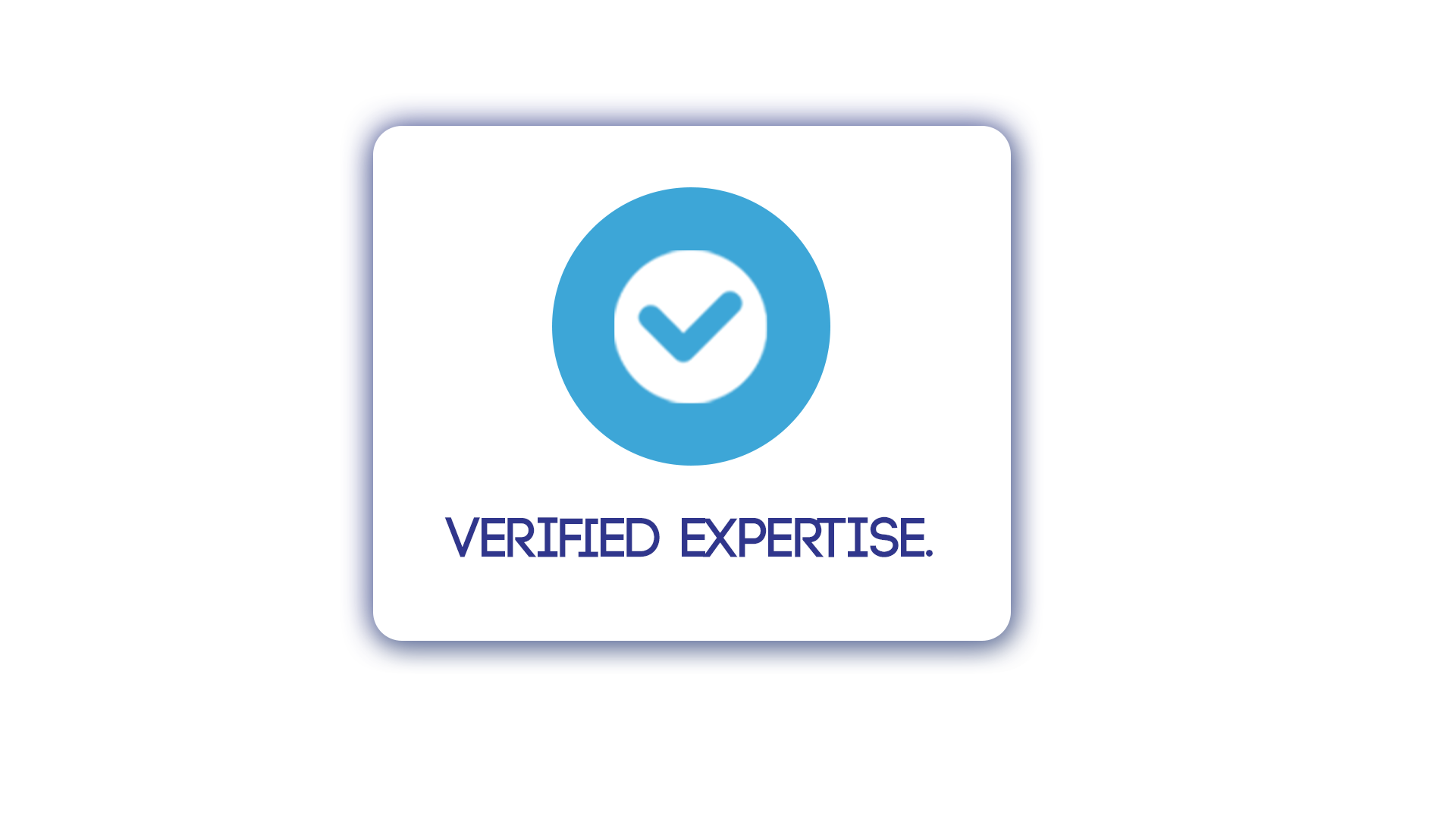verified expertise